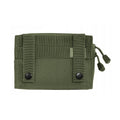 Mil-Tec Universal Belt Pouch Molle Modulaire Militaire Webbing Utility Bag Olive