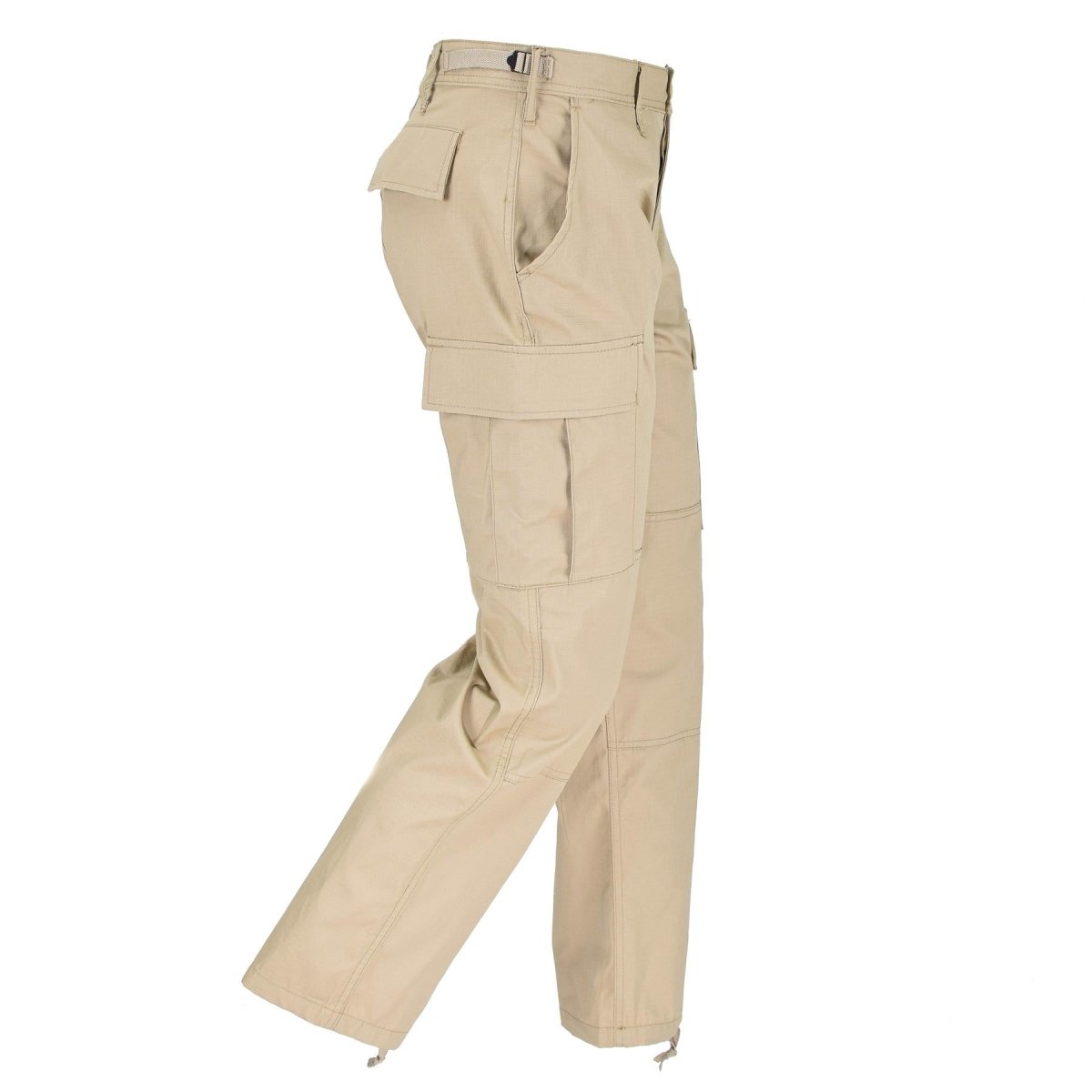 Mil-Tec US Army Style Field Pants Khaki Bdu Men Militaire uitrusting Combat broek