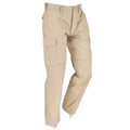 Mil-Tec US Army Style Field Pants Khaki Bdu Men Militaire uitrusting Combat broek