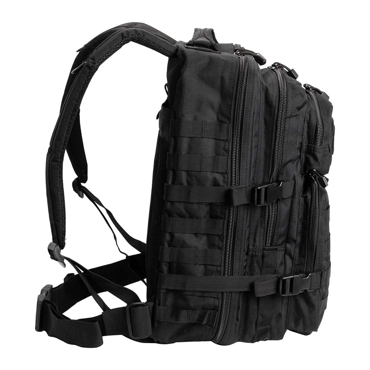 Mil-Tec U.S. Assault 36l Backpack Trekking Rucksack Hiking Outdoor Daypack Black