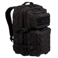 Mil-Tec U.S. Assault 36l Backpack Trekking Rucksack Hiking Outdoor Daypack Black