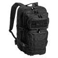 Mil-Tec U.S. Assault 36l Backpack Trekking Rucksack Hiking Outdoor Daypack Black