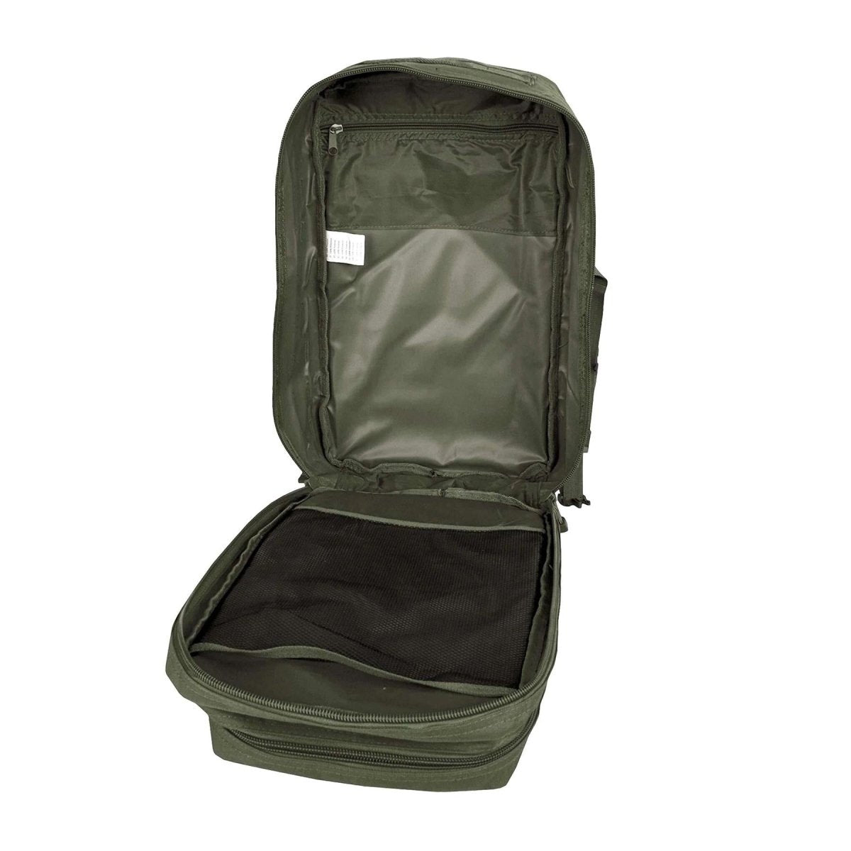 Mil-Tec U.S. Assault Combat Backpack Trekking Hiking Outdoor Rucksack 36L Olive