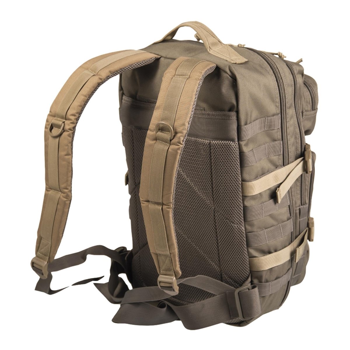 MIL-TEC U.S. Assault Ranger Hiking Backpack Olive Trekking Rucksack 20L Daypack