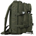 MIL-TEC U.S. Assault Style Tactical Backpack 20L wandelen Outdoor Daypack Olive