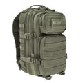MIL-TEC U.S. Assault Style Tactical Backpack 20L wandelen Outdoor Daypack Olive