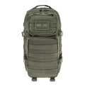 MIL-TEC U.S. Assault Style Tactical Backpack 20L wandelen Outdoor Daypack Olive