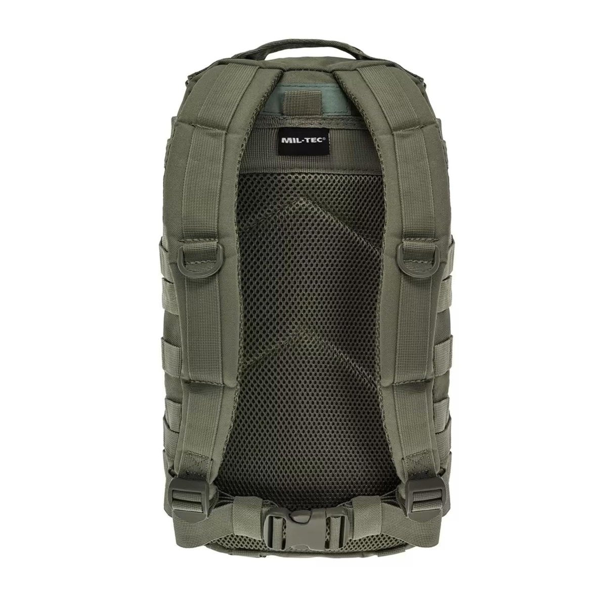 MIL-TEC U.S. Assault Style Tactical Backpack 20L wandelen Outdoor Daypack Olive