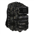 MIL-TEC US Assault Tactical Backpack 36L Ergonomisch gevormde gewatteerde schouders