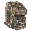 MIL-TEC US Assault Tactical Backpack 36L Ergonomisch gevormde gewatteerde schouders
