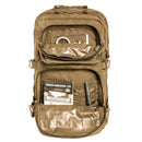 MIL-TEC US Assault Tactical Backpack 36L Ergonomic Formed Padded Shoulders - GoMilitar