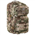 MIL-TEC US Assault Tactical Backpack 36L Ergonomisch gevormde gewatteerde schouders