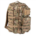 MIL-TEC US Assault Tactical Backpack 36L Ergonomisch gevormde gewatteerde schouders