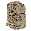 MIL-TEC US Assault Tactical Backpack 36L Ergonomisch gevormde gewatteerde schouders
