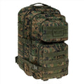 MIL-TEC US Assault Tactical Backpack 36L Ergonomisch gevormde gewatteerde schouders