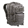 MIL-TEC US Assault Tactical Backpack 36L Ergonomisch gevormde gewatteerde schouders