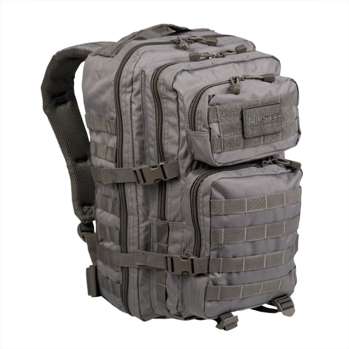 MIL-TEC US Assault Tactical Backpack 36L Ergonomisch gevormde gewatteerde schouders