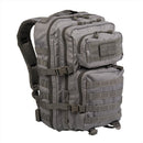 MIL-TEC US Assault Tactical Backpack 36L Ergonomic Formed Padded Shoulders - GoMilitar