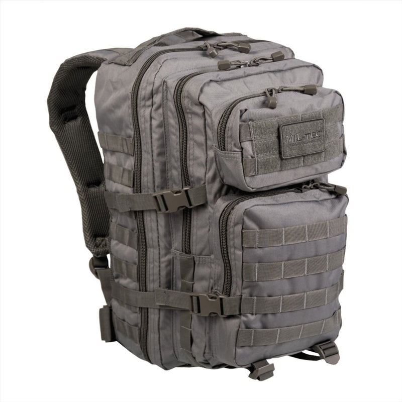 MIL-TEC US Assault Tactical Backpack 36L Ergonomisch gevormde gewatteerde schouders
