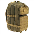 MIL-TEC US Assault Tactical Backpack 36L Ergonomisch gevormde gewatteerde schouders