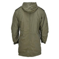 MIL-TEC Amerikaanse militaire stijl M51 Hooded Parka gewatteerd afneembare voering Olive Nieuw