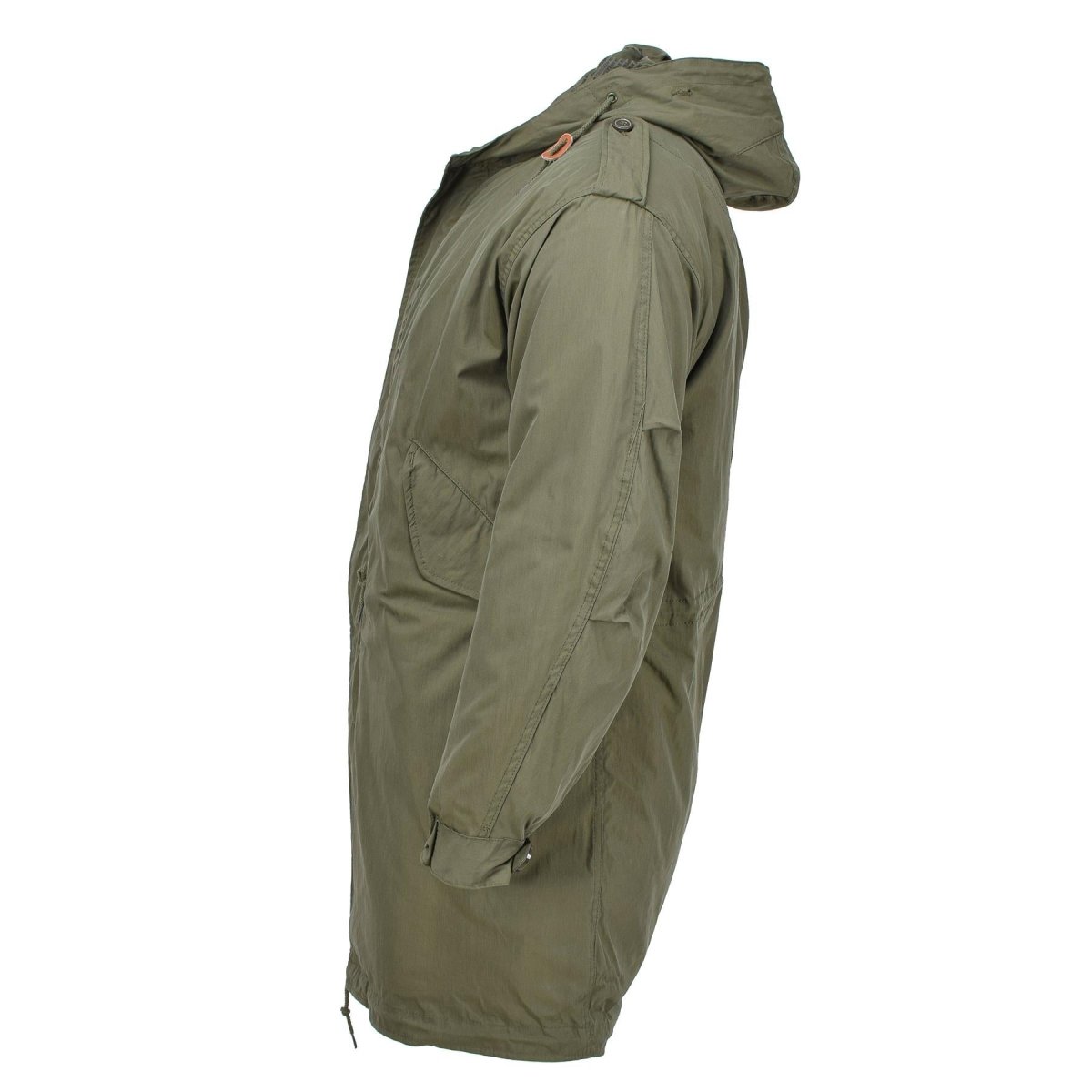 MIL-TEC Amerikaanse militaire stijl M51 Hooded Parka gewatteerd afneembare voering Olive Nieuw