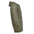 MIL-TEC Amerikaanse militaire stijl M51 Hooded Parka gewatteerd afneembare voering Olive Nieuw