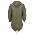 MIL-TEC Amerikaanse militaire stijl M51 Hooded Parka gewatteerd afneembare voering Olive Nieuw