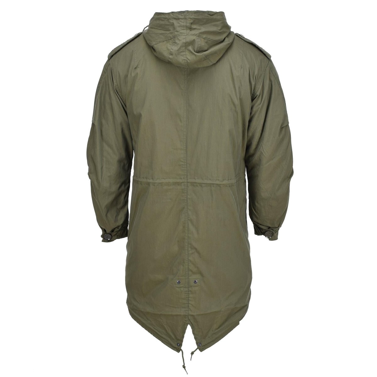 MIL-TEC Amerikaanse militaire stijl M51 Hooded Parka gewatteerd afneembare voering Olive Nieuw