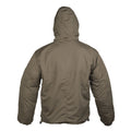 Mil-Tec Winter Combat Jacket Tactische Anorak Fleece voering Winddicht Olijfgroen