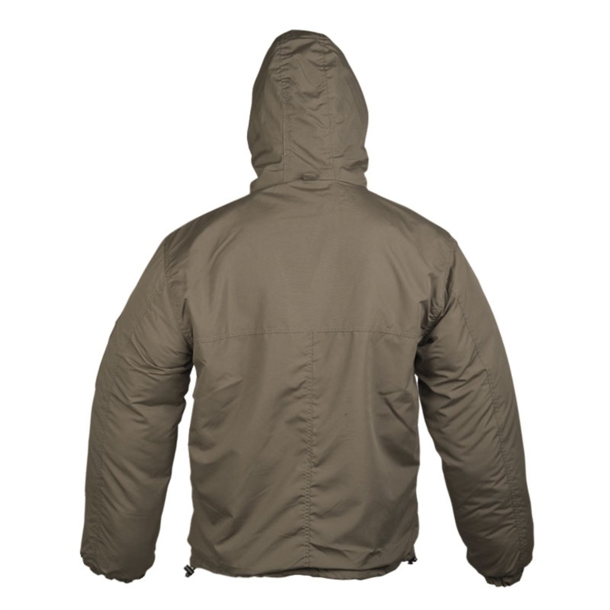 Mil-Tec Winter Combat Jacket Tactische Anorak Fleece voering Winddicht Olijfgroen