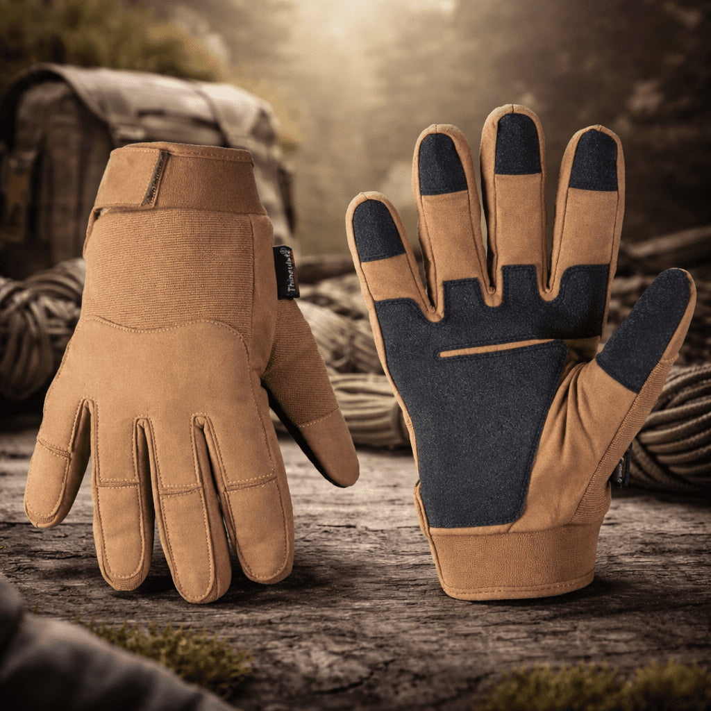 Mil-Tec tactische winterhandschoenen Thinsulate HiPora waterbestendig Cold Coyote