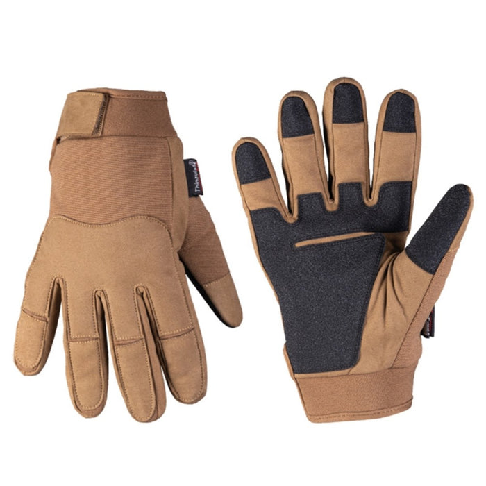 Mil - Tec Tactische winterhandschoenen Thinsulate HiPora Waterbestendig Cold Coyote - GoMilitar