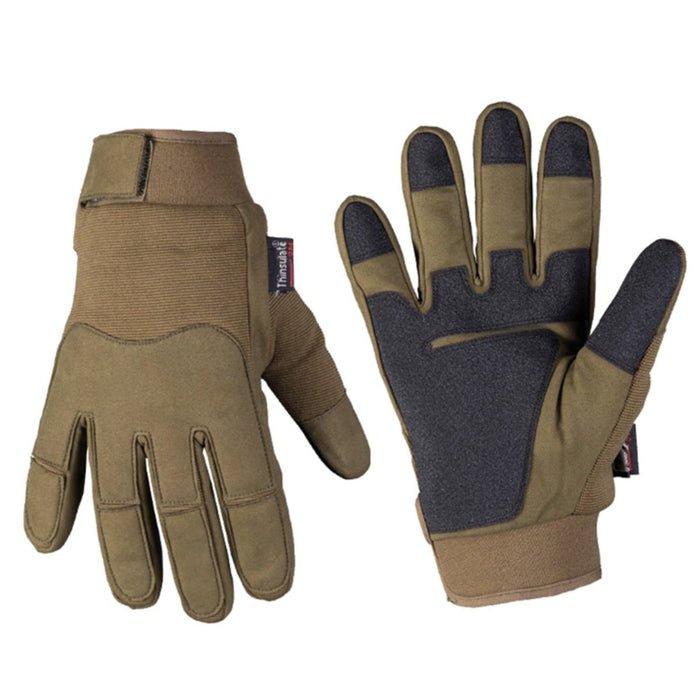 Mil - Tec Tactische winterhandschoenen Thinsulate HiPora Waterbestendig Cold Olive - GoMilitar