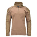 Mil-Tech Brand Militaire stijl Troops Combat Shirts Dark Coyote Color BDU