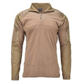 Mil-Tech Brand Militaire stijl Troops Combat Shirts Dark Coyote Color BDU