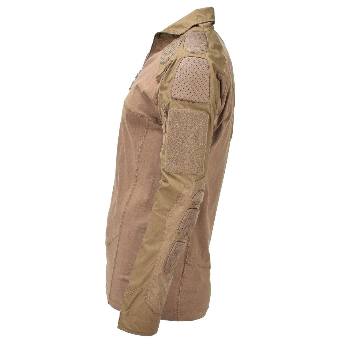 Mil-Tech Brand Militaire stijl Troops Combat Shirts Dark Coyote Color BDU
