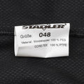 Windstopper jas van militaire stijl winddichte gore-tex membraan waterdicht zwart