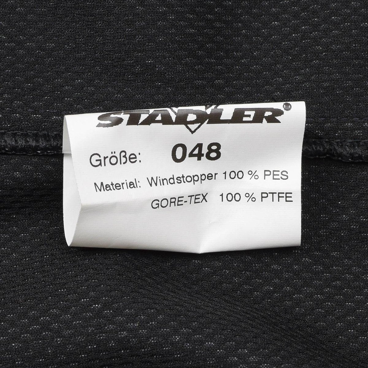 Windstopper jas van militaire stijl winddichte gore-tex membraan waterdicht zwart