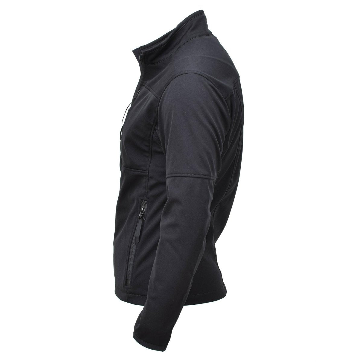 Windstopper jas van militaire stijl winddichte gore-tex membraan waterdicht zwart