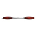 Morakniv Classic Wood Spliting Knife Red Red Recycled Roestvrijstalen berkenhandgrepen