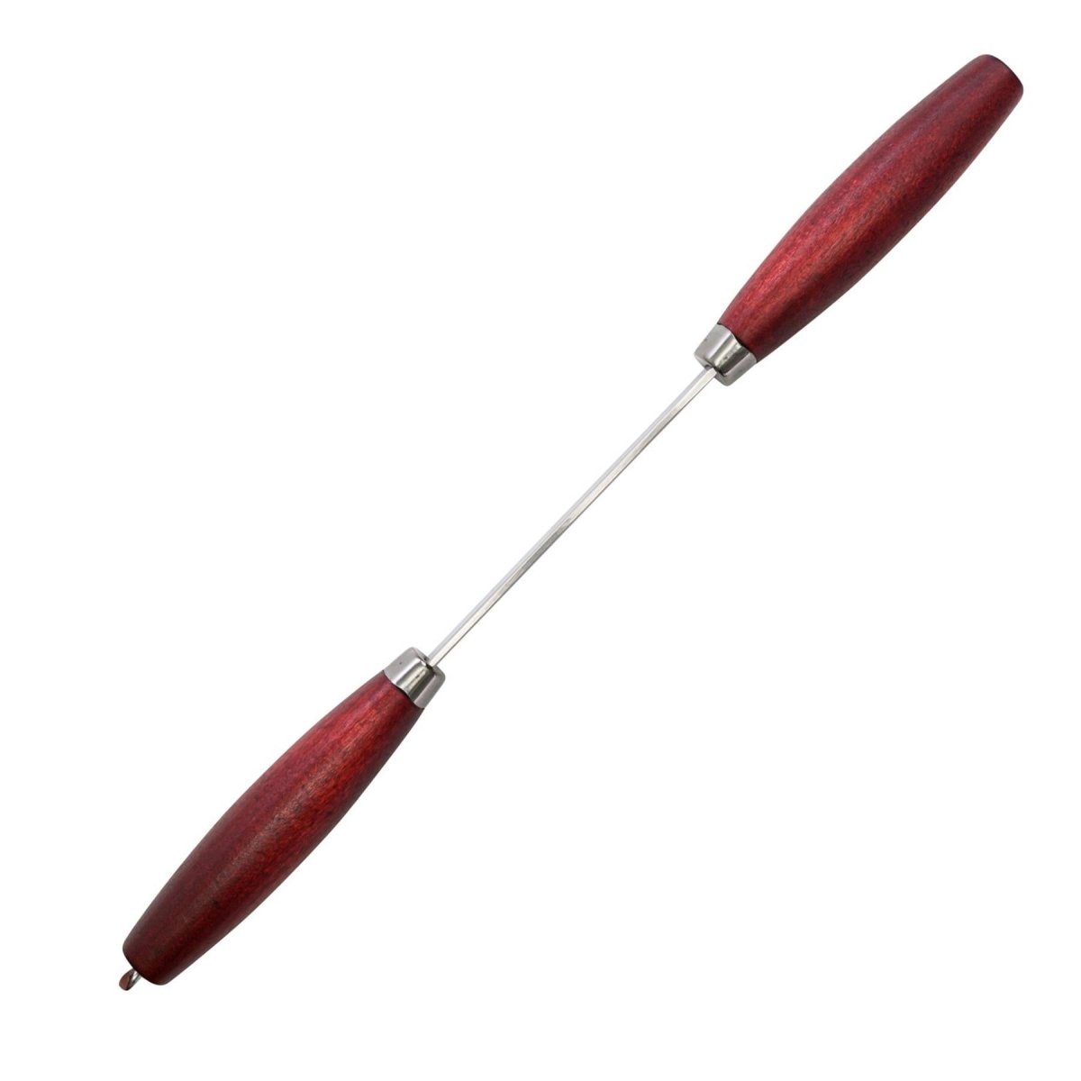 Morakniv Classic Wood Spliting Knife Red Red Recycled Roestvrijstalen berkenhandgrepen