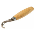 Morakniv Wood snijwerkmes lepel 162 dubbele rand roestvrijstalen berken