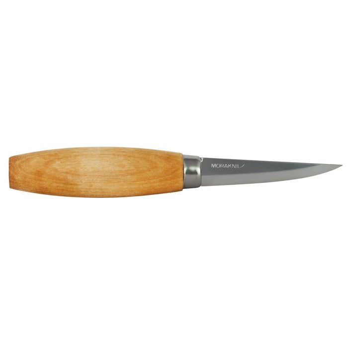MORAKNIV Houtsnijwerk 106 houtbewerkingsgereedschap koolstofstaal ambachtslieden vleesmes - GoMilitar