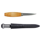 MORAKNIV Woodcarving 106 Houtwerkgereedschap Koolstofstalen ambachtslieden snijmes