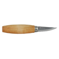 Morakniv Woodcarving 120 Woodworking Natural Knife koolstofstaal snijwerk gereedschap