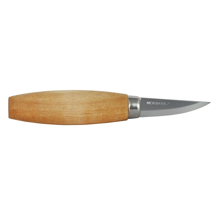 MORAKNIV Woodcarving 120 houtbewerking natuurlijk mes koolstofstaal snijgereedschap - GoMilitar
