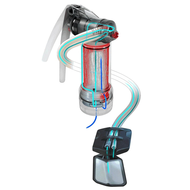 MSR Guardian Purifier Pump Self Cleaning Water Filtration System Survival - GoMilitar
