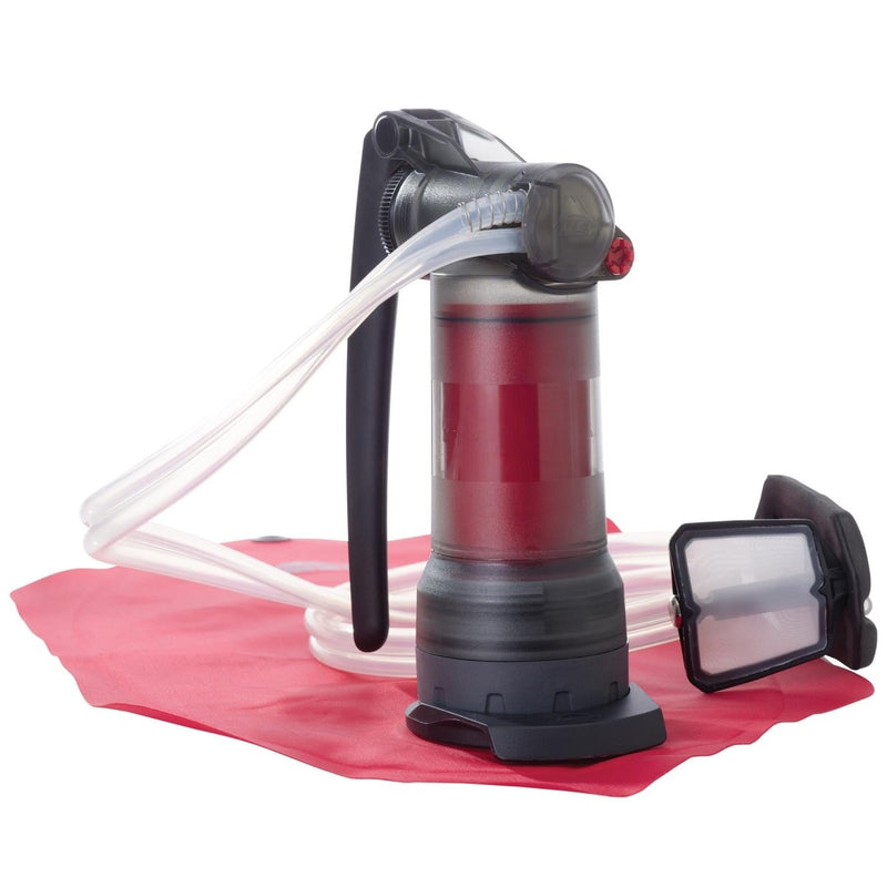 MSR Guardian Purifier Pump Self Cleaning Water Filtration System Survival - GoMilitar