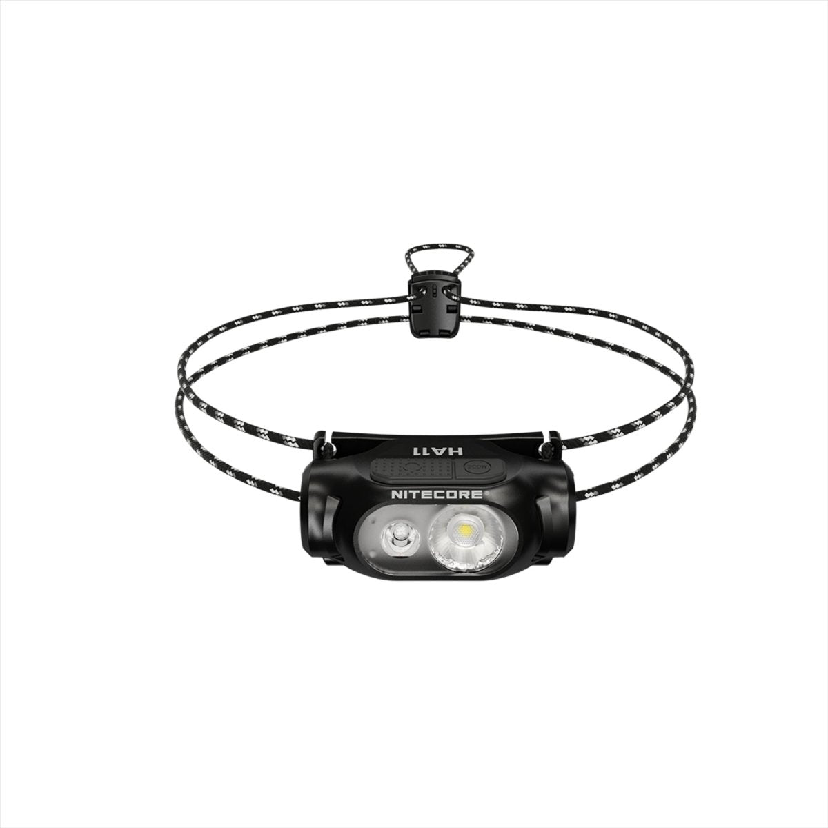 Nitecore HA11 Koplamp Lichtgewicht 240 Lumen IP66 LED Hoofdlamp Zwart